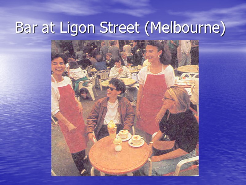 Bar at Ligon Street (Melbourne)